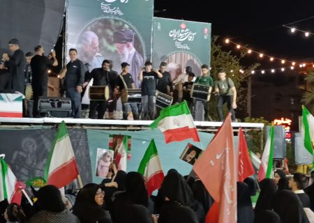 اهواز در سوگ «قائد امت»؛ حضور پرشور مردم و مسئولان در مراسم وداع