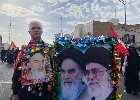 گزارش تصویری مراسم تشییع پیکر قائد