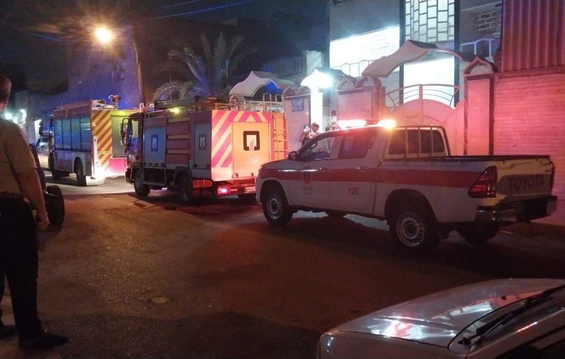 نجات جان زن ۳۰ ساله در اهواز؛ حادثه مشکوک به خودکشی در خیابان بسنجیده