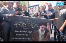 نمایش وفاداری تمام اقشار جامعه در تشییع قائد امت